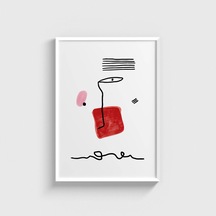 Escape 4 Tablo Çerçeveli Poster Duvar Dekorasyonu Beyaz Çerçeveli Tablo Beyaz Çerçeveli Tablo Dn11d251beyaz