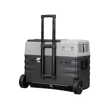 Icepeak Lizbon Kompresörlü Buzdolabı 52 Litre-GRİ