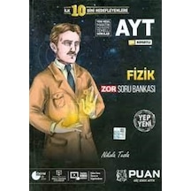 Ayt Fizik Zor Soru Bankası Puan Yayınları (553516089) Ayt Fizik Zor Soru Bankası Puan Yayınları (553516089)
