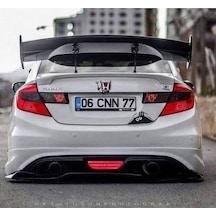Honda Civic 2012-2016 Custom Difüzör STR-165