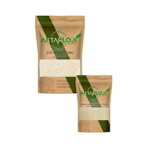 Glutensiz Nohut Ekmeği Seti 10 Kg Çiğ Nohut Unu + 100 Gr Karnıyarık Tohumu Tozu 1. Kalite