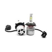 Carub H4 12V Led xenon Cob