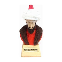Fatih Sultan Mehmet Biblo 15 X 7 Cm Osmanlı Padişahları Fatih Sultan Mehmet Biblo 15 X 7 Cm Osmanlı Padişahları