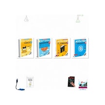 Arı 7. Sınıf Türkçe Ve Matematik Defterim Atölyem 4 Kitap