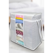 Flosoft Yastık Havlu Kıyafet Çamaşır Hurcu Düzenleyici 30x45x50cm