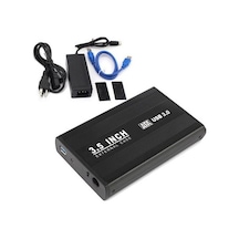 3.5 İnç Sata Usb 3.0 Bağlantılı Hdd Harddisk Kutusu