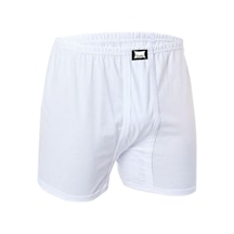 Tutku Erkek Penye Beyaz Boxer 001
