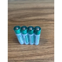 4 Adet - Aaa Çinko Karbon Kumanda Pili 4lü Pil
