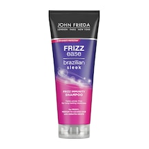 John Frieda Frizz Ease Brazilian Sleek Düzleştirici Şampuan 250 ML