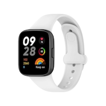 Redmi Watch 3 Origin Silikon Kordon - Beyaz