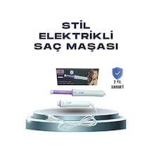 Gw 32mm Döner Başlıklı Saç Kıvırma Makinesi - Her An Her Yerde Profesyonel Şekillendirme