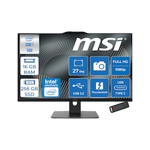 MSI MODERN AM272P 1M-1205XTRF01 Core 7 150U 16 GB 256 GB SSD 27" Free Dos AIO Masaüstü Bilgisayar
