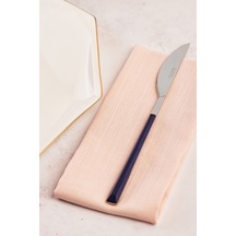 Karaca Salzburg Tekli Yemek Bıçağı 22 cm İndigo Karaca Salzburg Tekli Yemek Bıçağı 22 cm İndigo