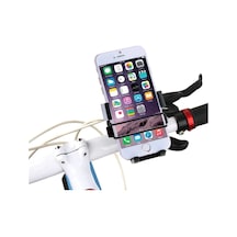 Haweel 360 Donerli Universal Telefon Bisiklet Tutucu- 5775 Siyah