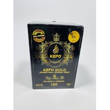 Kefo Marka Gold 1Kg Nargile Kömürü //Mangal Kömürü