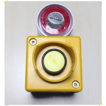 Sınaıder Mini Butonlu Siren - Zilli Alarm Butonu
