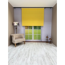 Donatti Stor Perde İthal Mat Polyester Sarı P1680 Sarı