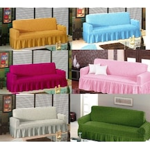 1 Adet Bürümcük Koltuk Örtüsü Maxi Çekyat (Seçenekli)