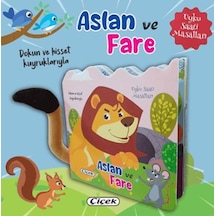 Dokun Ve Hisset Kuyruklarıyla Aslan Ve Fare - Rjcı-761719