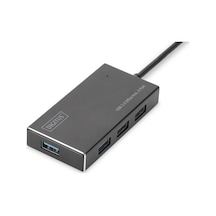 Digitus Da-70240 Usb 3.0 4 Port Usb Çoklayıcı Mat Siyah
