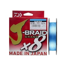 Daiwa J-braid Grand 270mt 0.18mm 8x Island Blue İp Misina