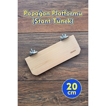Lory 20 cm Papağan Kafes Standı | Sultan, Muhabbet, Monk, Lori, Forpus, Kayık, Cennet, Kakariki, Rozella