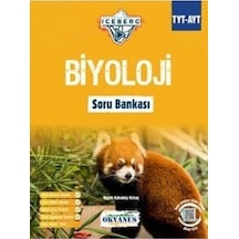 Okyanus Tyt/Ayt Iceberg Biyoloji Soru Bankası N11.16164