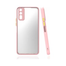 Vivo Y11s Kılıf Klfs Hux Kapak - Pembe Pembe