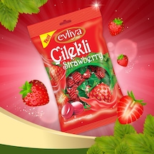 Evliya Şekerleme Çilek Aromalı Şeker 350 G
