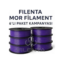 Mor Pla Premium Filmanet 6'lı Set
