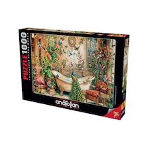 Anatolian 1000 Parçalık Puzzle - Tavuskuşu 1210