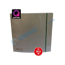 Soler&Palau Silent 100 Cz Design Şampanya Aksiyel Fan