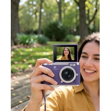 4k Dijital Kamera 48 Mp Flip Ekran Uczzzlk007fotoğrafmakinesimor