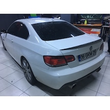 BMW E92 MPERFORMANCE SPOYLER Fiber Boyasız