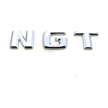 Ngt Krom Bagaj Yazısı Mercedes 600