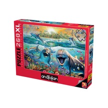 Anatolian 260 Parça xl Puzzle - Kahkaha 3348
