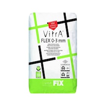 Vitra Vitrafix Flex 0-3 Mm Siyah 5 Kg F24306005