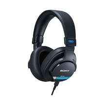 Sony Mdr-m1 Studio Kapalı Arka Kulaklık - Kablolu, Ultra Geniş Bant Oynatma 5hz-80khz , Stüdyo Kaydı Ve Karıştırma İçin İdeal, Hafif Tasarım 216g , 2 Çıkarılabilir Kablo İçerir, Siyah