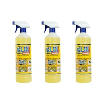Klix Colombia Çok Amaçlı Genel Temizleyici 3 x 1 L