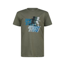 2as Aja Çocuk Baskılı T-shirt 210 Haki