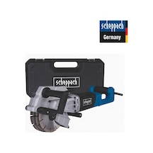 Scheppach Mnf2250 Kanal Açma Makinesi 2250w Güçlü Motor Ve Ergonomik Tasarım İle Hızlı Kanal Açma-5902602901