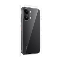 Xiaomi Poco X8 Pro Uyumlu Ön Body Şeffaf Ultra Koruyucu Nano Jelatin