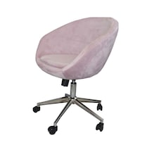 Moli Çalışma Koltuğu Pembe