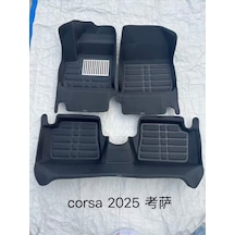 Opel Corsa F 2025 Sonrası Araca Özel 5d Paspas Eva