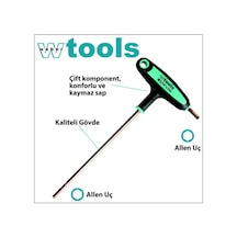 Weber Tools T Saplı Allen Tornavida 332 x 100 MM