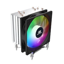 Power Boost 120mm Argb Fanlı 180w Tdp İşlemci Soğutucu 120x120x25mm