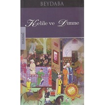 Kelile ve Dimne - Beydeba - Elips Kitapları