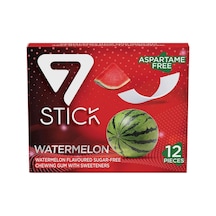 Karpuz Aromalı Şekersiz Sakız 33 Gr X 12'li Paket