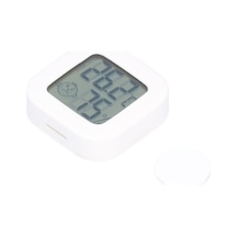 Besthome1 Duvara Monte Mini Nem Ve Sıcaklık Ölçer, Konfor Göstergeli, İki Odalı İzleme Cihazı