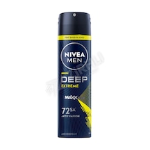 5 Adet Nivea Men Deep Extreme Deodorant 150 Ml 12225467
